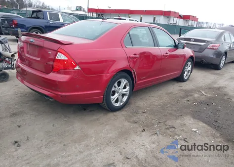 2012 Ford Fusion Se z USA, uszkodzony, nr VIN 3FAHP0HA3CR364063